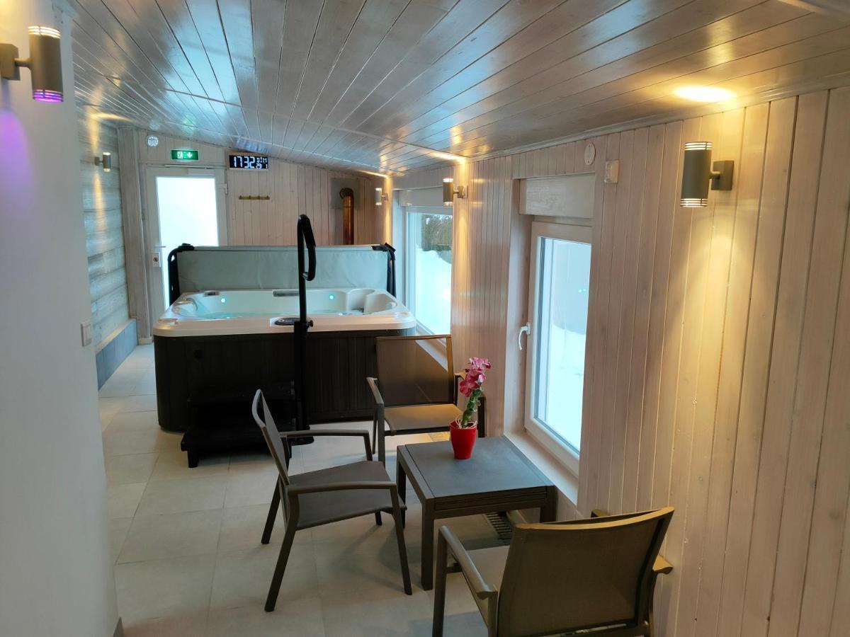 Gite 1805 Montagnes Du Jura Avec Spa Et Sauna Classe 3 Etoiles Foncine-le-Haut 외부 사진